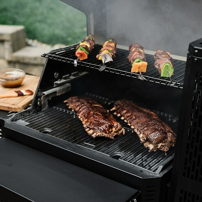 Masterbuilt Holzkohlegrill Gravity 600 (Grillfläche (B x T): 56 x 44 cm, Schwarz) | BAUHAUS