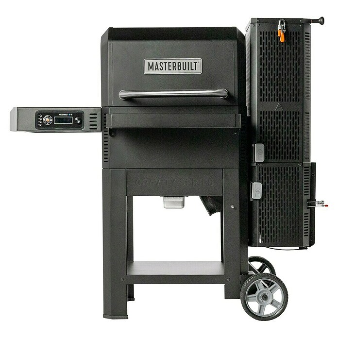 Masterbuilt Holzkohlegrill Gravity 600 (Grillfläche (B x T): 56 x 44 cm, Schwarz) | BAUHAUS