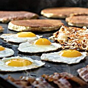 Char-Griller Plancha-Grill Flat Iron™ Premium Gas Griddle (Grillfläche (B x T): 56 x 46 cm, 14,65 kW, Anzahl Brenner: 4 Stk.) | BAUHAUS