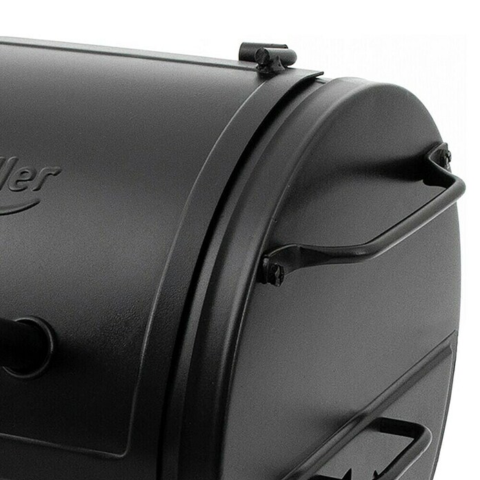 Char-Griller Smoker Portable Grill and Side Fire Box (Grillfläche (B x T): 45 x 43 cm) | BAUHAUS