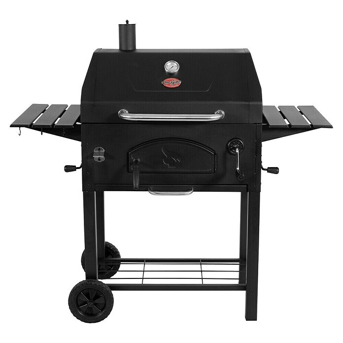 Char-Griller Holzkohlegrill Traditional (Grillfläche (B x T): 76 x 44 cm, Schwarz) | BAUHAUS