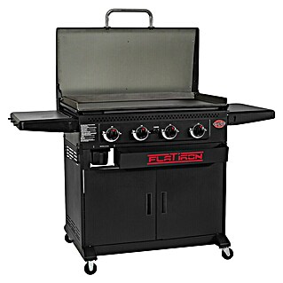 Char-Griller Plancha-Grill Flat Iron™ Premium Gas Griddle (Grillfläche (B x T): 56 x 46 cm, 14,65 kW, Anzahl Brenner: 4 Stk.)