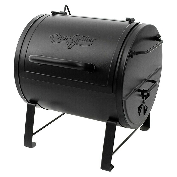Char-Griller Smoker Portable Grill and Side Fire Box (Grillfläche (B x T): 45 x 43 cm) | BAUHAUS