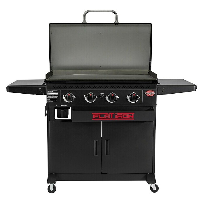 Char-Griller Plancha-Grill Flat Iron™ Premium Gas Griddle (Grillfläche (B x T): 56 x 46 cm, 14,65 kW, Anzahl Brenner: 4 Stk.) | BAUHAUS