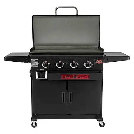 Char-Griller  Plancha-Grill Flat Iron™ Premium Gas Griddle