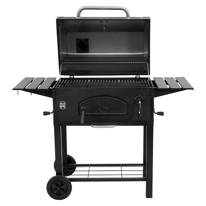 Char-Griller Holzkohlegrill Traditional (Grillfläche (B x T): 76 x 44 cm, Schwarz) | BAUHAUS