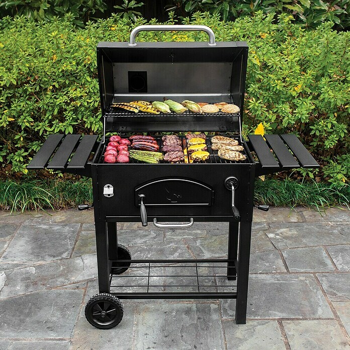 Char-Griller Holzkohlegrill Traditional (Grillfläche (B x T): 76 x 44 cm, Schwarz) | BAUHAUS