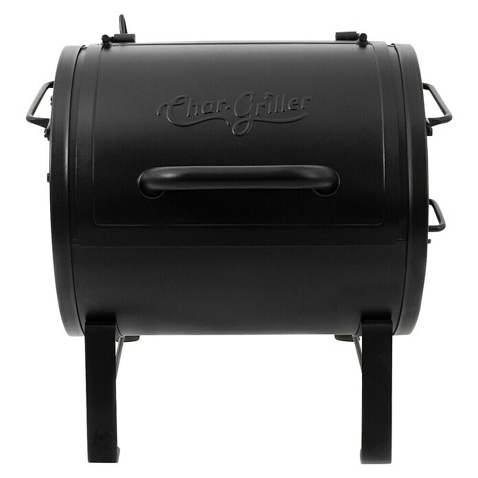 Char-Griller Smoker Portable Grill and Side Fire Box (Grillfläche (B x T): 45 x 43 cm) | BAUHAUS