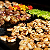 Char-Griller Plancha-Grill Flat Iron™ Premium Gas Griddle (Grillfläche (B x T): 56 x 46 cm, 14,65 kW, Anzahl Brenner: 4 Stk.) | BAUHAUS