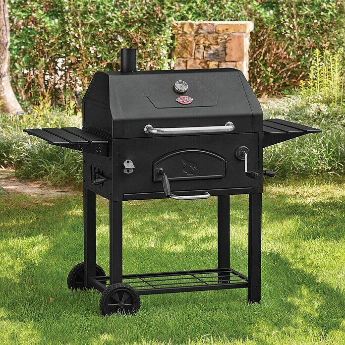 Char-Griller Holzkohlegrill Traditional (Grillfläche (B x T): 76 x 44 cm, Schwarz) | BAUHAUS