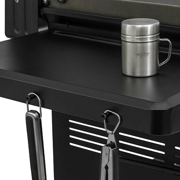Char-Griller Plancha-Grill Flat Iron™ Premium Gas Griddle (Grillfläche (B x T): 56 x 46 cm, 14,65 kW, Anzahl Brenner: 4 Stk.) | BAUHAUS
