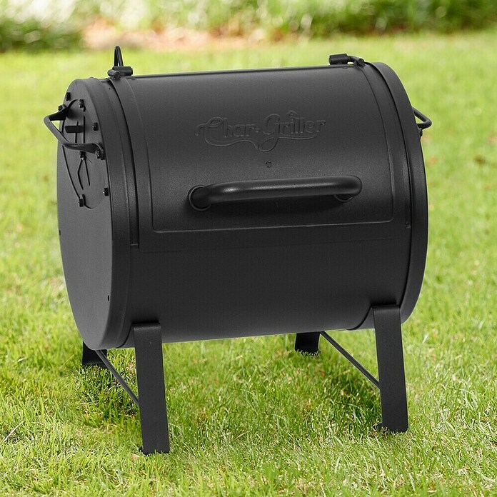 Char-Griller Smoker Portable Grill and Side Fire Box (Grillfläche (B x T): 45 x 43 cm) | BAUHAUS