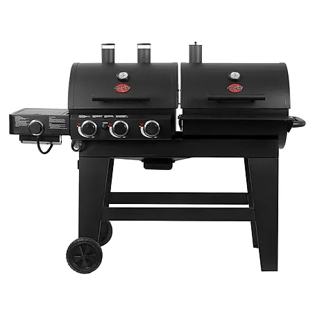 Char-Griller  Hybrid-Grill Double Play Gas & Holzkohle