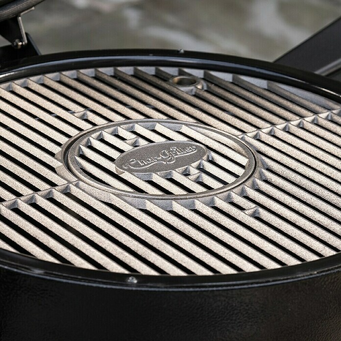 Char-Griller Holzkohlegrill Akorn Kamado (Durchmesser Grillfläche: 50 cm, Schwarz) | BAUHAUS