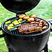 Char-Griller Holzkohlegrill Akorn Kamado (Durchmesser Grillfläche: 50 cm, Schwarz) | BAUHAUS