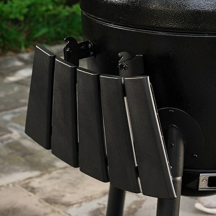 Char-Griller Holzkohlegrill Akorn Kamado (Durchmesser Grillfläche: 50 cm, Schwarz) | BAUHAUS