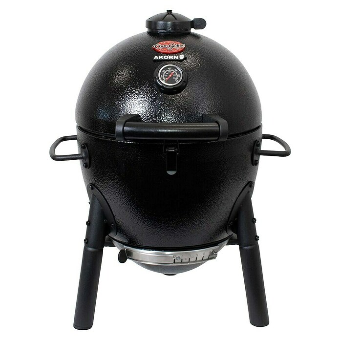 Char-Griller Holzkohlegrill Akorn Jr. Kamado (Durchmesser Grillfläche: 36 cm, Schwarz) | BAUHAUS