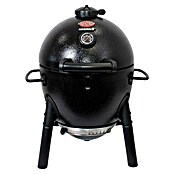 Char-Griller Holzkohlegrill Akorn Jr. Kamado (Durchmesser Grillfläche: 36 cm, Schwarz) | BAUHAUS