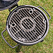 Char-Griller Holzkohlegrill Akorn Jr. Kamado (Durchmesser Grillfläche: 36 cm, Schwarz) | BAUHAUS