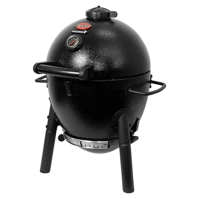 Char-Griller Holzkohlegrill Akorn Jr. Kamado (Durchmesser Grillfläche: 36 cm, Schwarz) | BAUHAUS