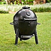 Char-Griller Holzkohlegrill Akorn Jr. Kamado (Durchmesser Grillfläche: 36 cm, Schwarz) | BAUHAUS