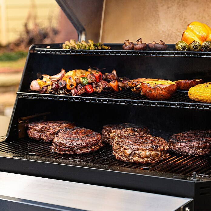 Masterbuilt Holzkohlegrill Gravity 1050 (Grillfläche (B x T): 66 x 49 cm, Schwarz) | BAUHAUS