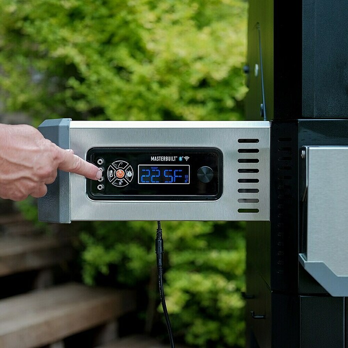 Masterbuilt Holzkohlegrill Gravity 1050 (Grillfläche (B x T): 66 x 49 cm, Schwarz) | BAUHAUS