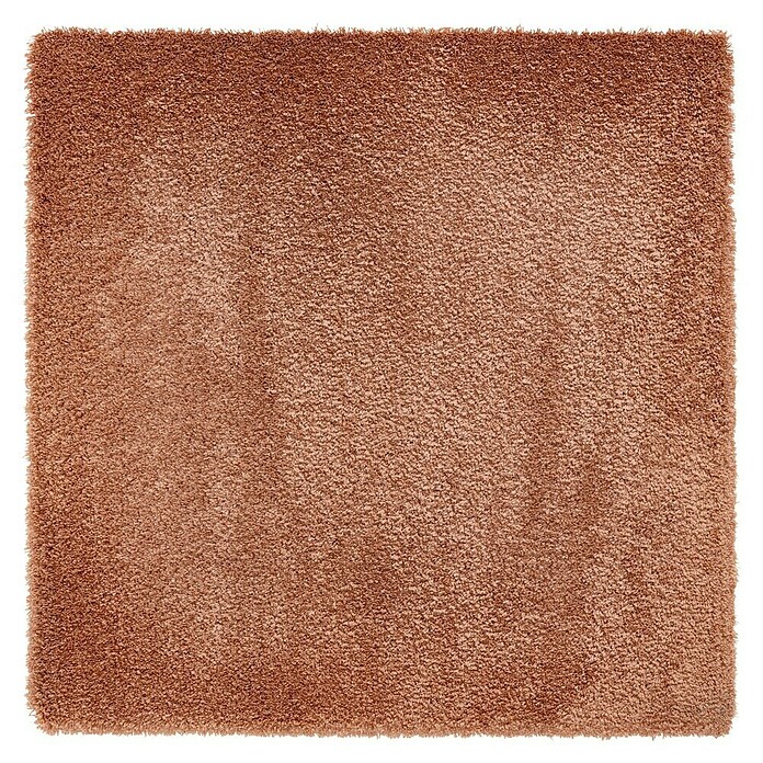 Teppichfliese Amazing (50 x 50 cm, Hochflor, 100 % Polyester, Rotbraun) | BAUHAUS