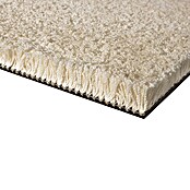 Teppichfliese Amazing (50 x 50 cm, Hochflor, 100 % Polyester, Weiß) | BAUHAUS