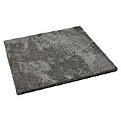 Teppichfliese Amazing (Hochflor, 100 % Polyester, Grau) | BAUHAUS