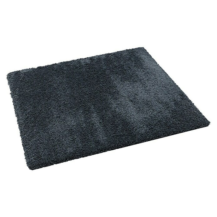 Teppichfliese Amazing (Hochflor, 100 % Polyester, Dunkelgrau) | BAUHAUS