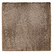 Teppichfliese Amazing (Hochflor, 100 % Polyester, Beige) | BAUHAUS