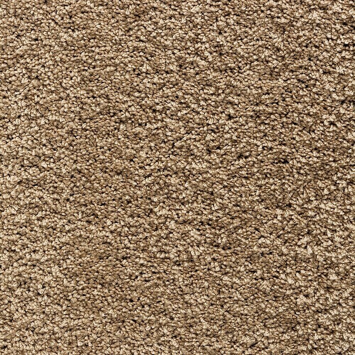 Teppichfliese Amazing (50 x 50 cm, Hochflor, 100 % Polyester, Hellbraun) | BAUHAUS