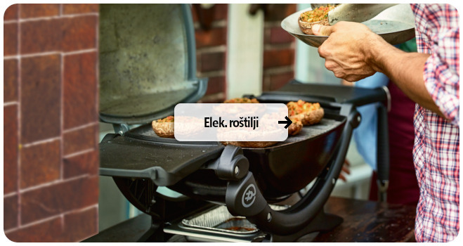 Električni roštilji ponuda