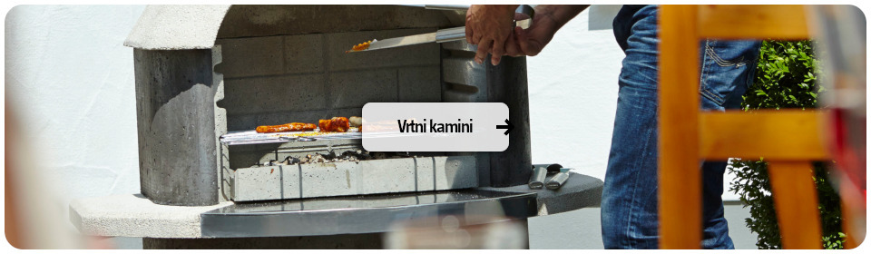 Vrtni kamini ponuda