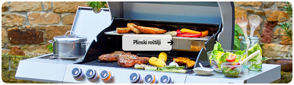 Plinski roštilji ponuda