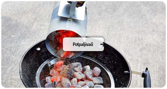 Potpaljivači za brikete