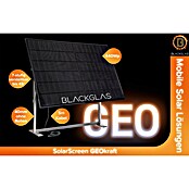 Blackglas Solar-Tischkraftwerk Geo Kraft (440 W, L x B x H: 180 x 120 x 140 cm, Ohne Rollen) | BAUHAUS