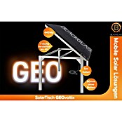 Blackglas Solar-Tischkraftwerk Geo Voltix (445 W, L x B x H: 180 x 120 x 172,2 cm, Ohne Rollen) | BAUHAUS