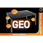 Blackglas Solar-Tischkraftwerk Geo Flare (440 W, L x B x H: 180 x 120 x 113,4 cm, Ohne Rollen) | BAUHAUS
