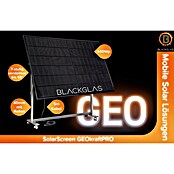 Blackglas Solar-Tischkraftwerk Geo Kraft Pro (440 W, L x B x H: 180 x 120 x 172,2 cm, Mit Rollen) | BAUHAUS