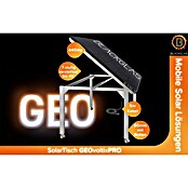 Blackglas Solar-Tischkraftwerk Geo Voltix Pro (445 W, L x B x H: 180 x 120 x 113,4 cm, Mit Rollen) | BAUHAUS
