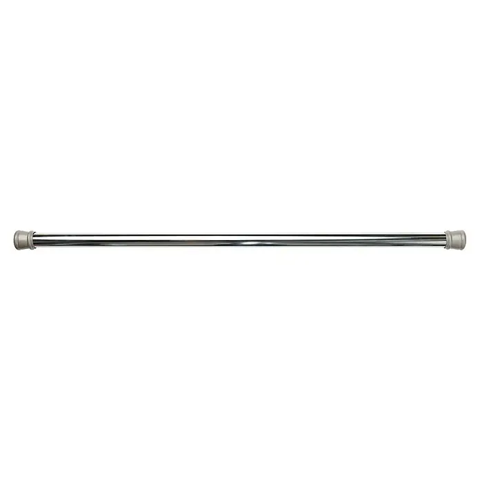 Expo Ambiente Spannstange - Chrom, Auszugslänge: 125 cm - 220 cm, Gesamtstückzahl: 1 Stk. - Eine Leuchtstoffröhre, die für eine helle und effiziente Beleuchtung sorgt. Ideal für Büros, Geschäfte und andere gewerbliche Räume.