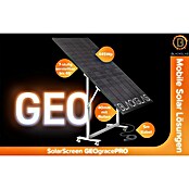 Blackglas Solar-Tischkraftwerk Geo Grace Pro (445 W, L x B x H: 180 x 120 x 180 cm, Mit Rollen) | BAUHAUS