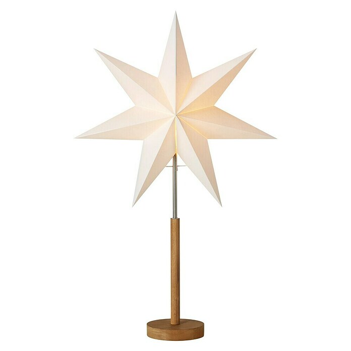 Markslöjd Standstern Speranza (Weiß/ Braun, Netzbetrieben) | BAUHAUS