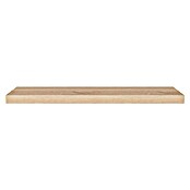 Regalux Stenska polica XL4  (Do x Š x V: 23,5 x 80 x 3,8 cm, Nosilnost: 12 kg) | 1260 - Regalböden Holz | AAFD - Regalsysteme | AAF - Regalsysteme | AA - Eisenwaren | A - Eisenwaren | BAUHAUS