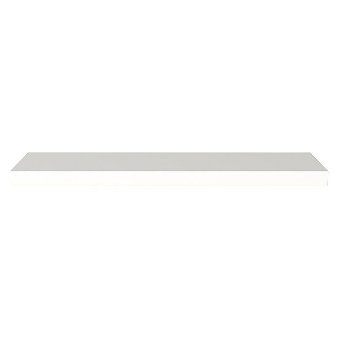 Regalux Wandboard XL4 (24 x 80 x 3,8 cm, Weiß, Belastbarkeit: 12 kg)