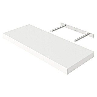 Regalux Wandboard XL4 (L x B x H: 23,5 x 60 x 3,8 cm, Weiß)