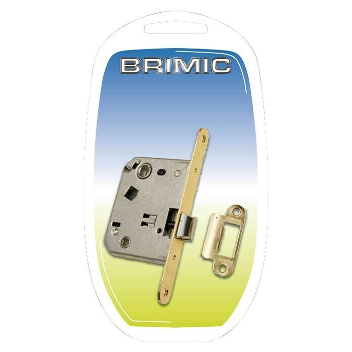 Micel Brimic Herraje para puerta 911861 (Latón, Específico para: Puertas batientes)