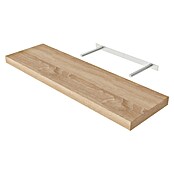 Regalux Stenska polica XL4  (Do x Š x V: 23,5 x 80 x 3,8 cm, Nosilnost: 12 kg) | 1260 - Regalböden Holz | AAFD - Regalsysteme | AAF - Regalsysteme | AA - Eisenwaren | A - Eisenwaren | BAUHAUS
